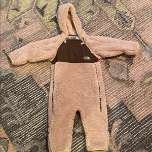 The north face bunting snowsuit